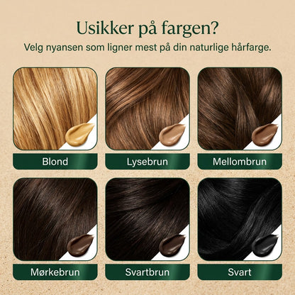 Fargeguide – 6 nyanser