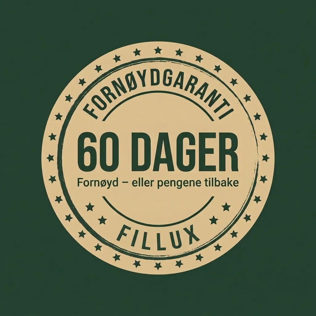 60 dagers fornøydgaranti